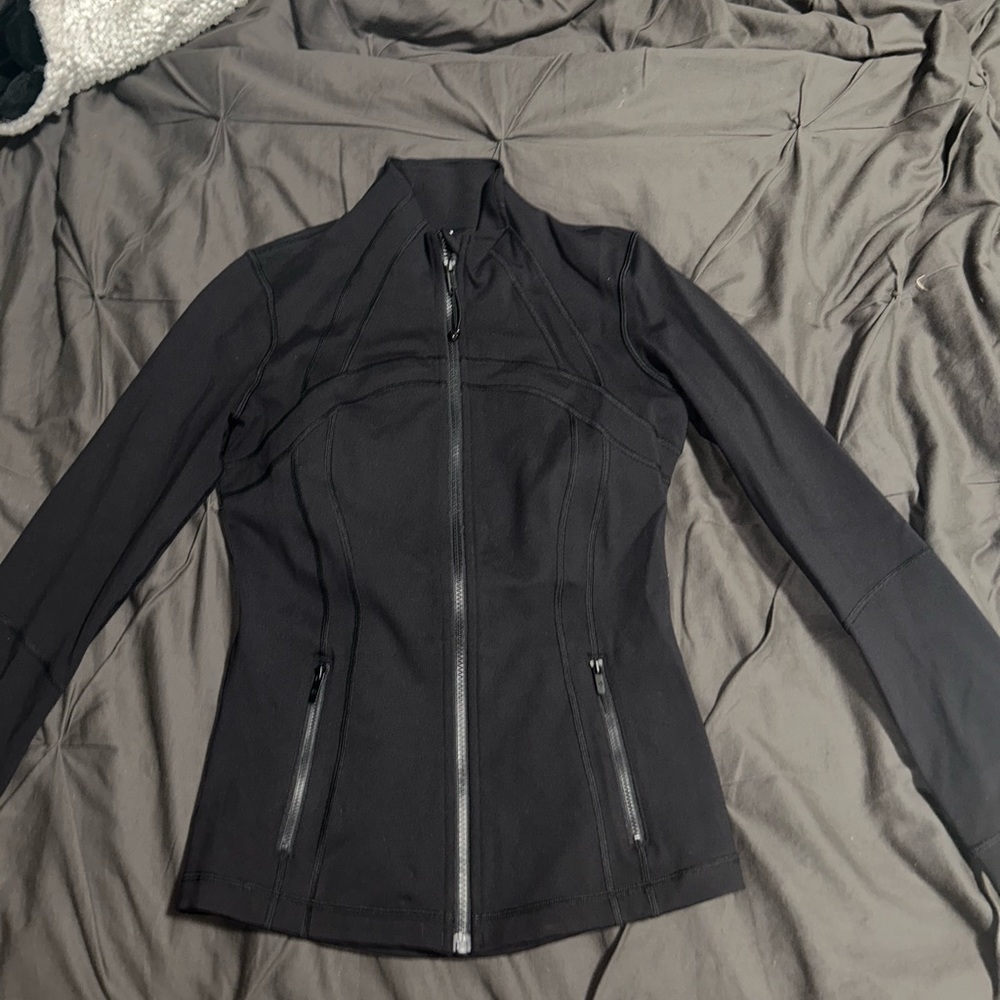 Lululemon define jacket *lion size 8 black